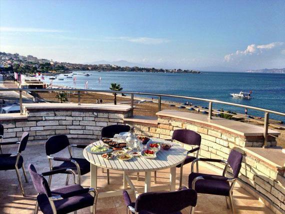 Nemrut Bay Otel Yenifoca Exteriér fotografie